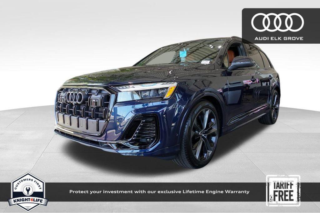 new 2025 Audi Q7 car, priced at $78,490