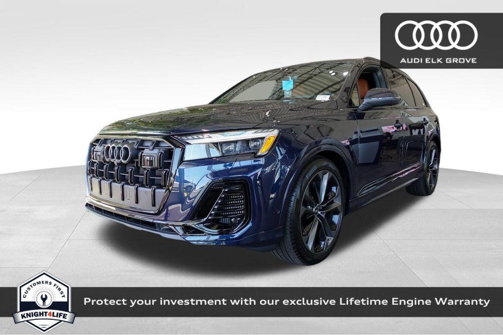 new 2025 Audi Q7 car, priced at $76,990