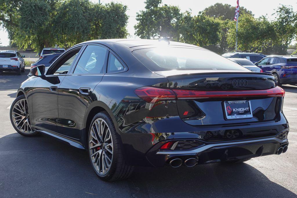 new 2025 Audi S5 car, priced at $74,585