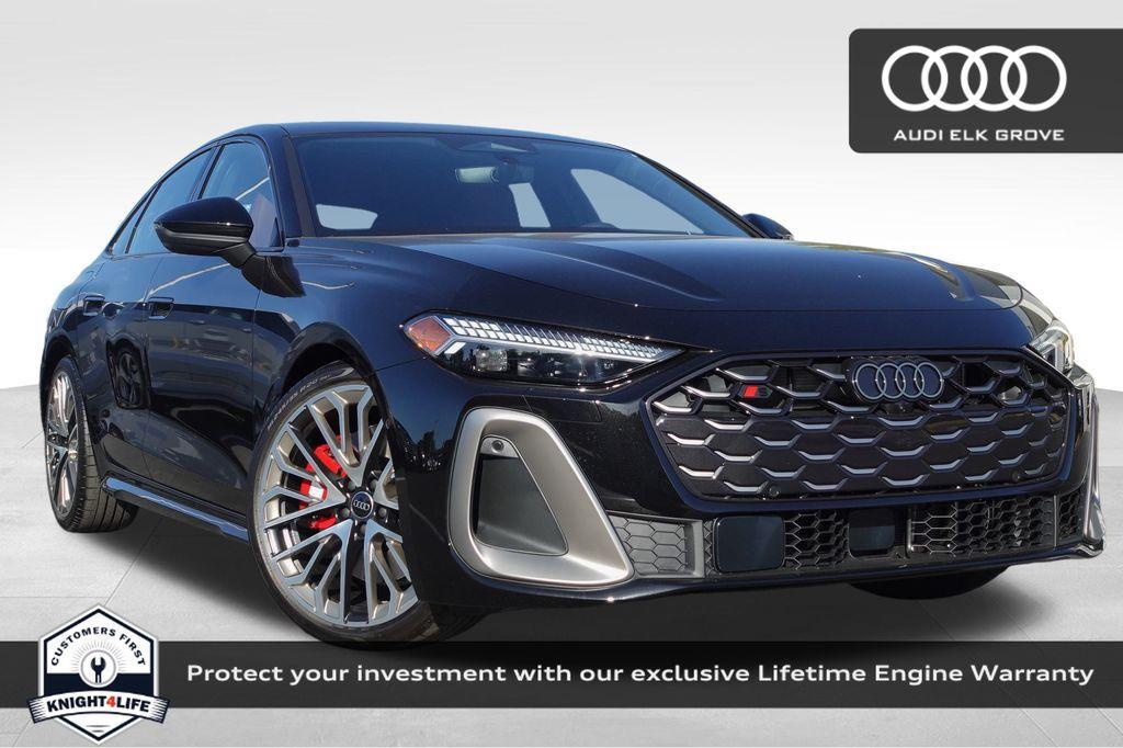 new 2025 Audi S5 car, priced at $74,585