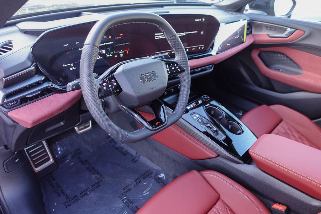 new 2025 Audi S5 car, priced at $74,585