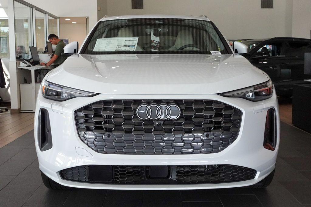new 2025 Audi Q5 car, priced at $63,750