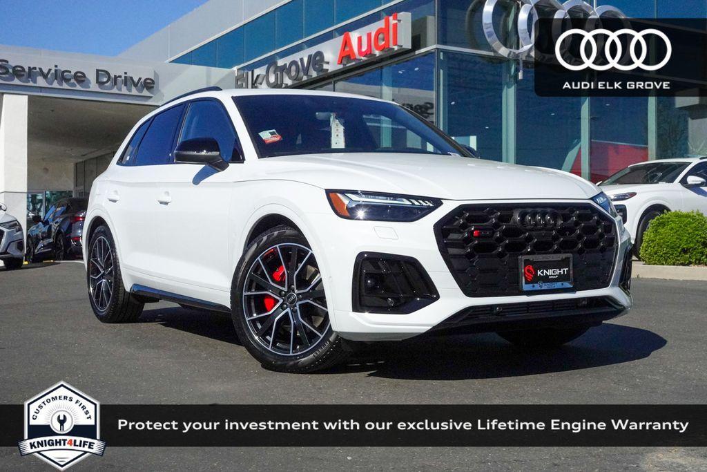 new 2025 Audi SQ5 car, priced at $69,980