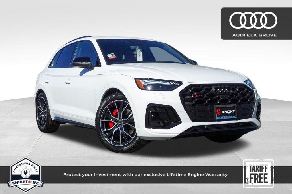 new 2025 Audi SQ5 car, priced at $70,980