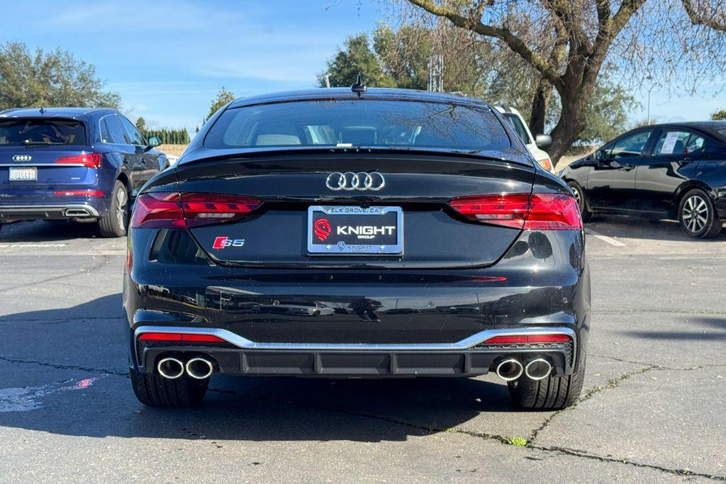 new 2024 Audi S5 car, priced at $60,790