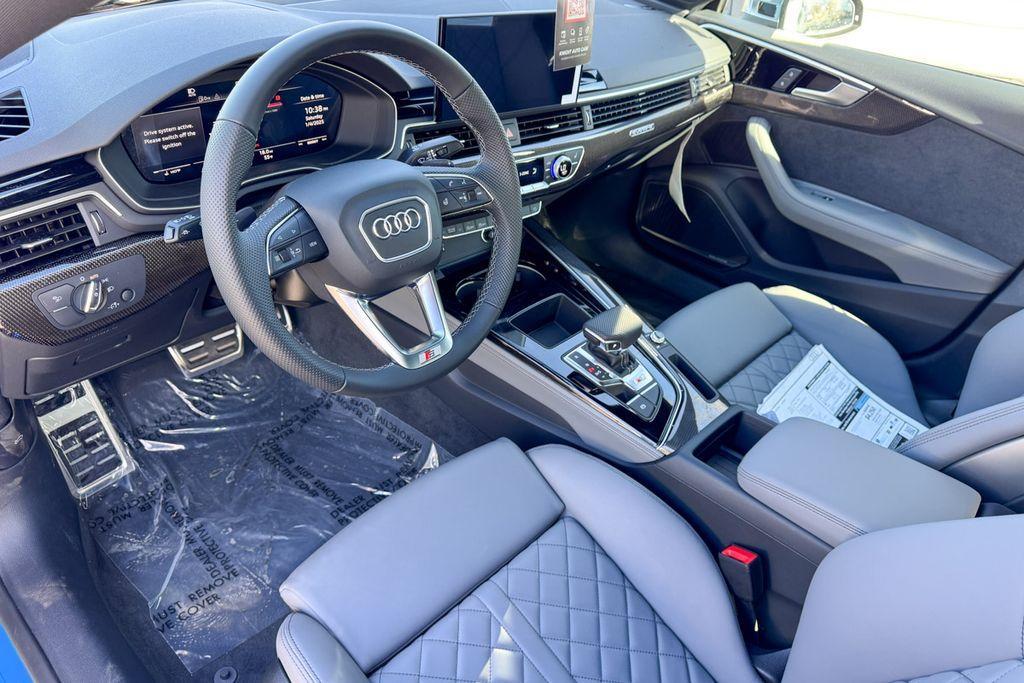 new 2024 Audi S5 car, priced at $60,790