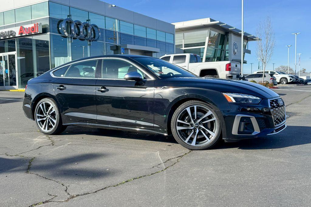 new 2024 Audi S5 car, priced at $60,790