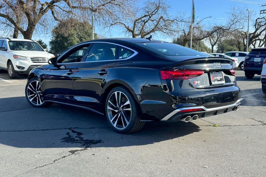 new 2024 Audi S5 car, priced at $60,790