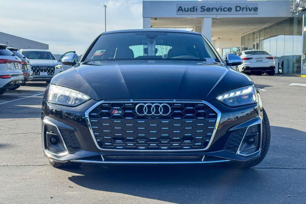 new 2024 Audi S5 car, priced at $60,790