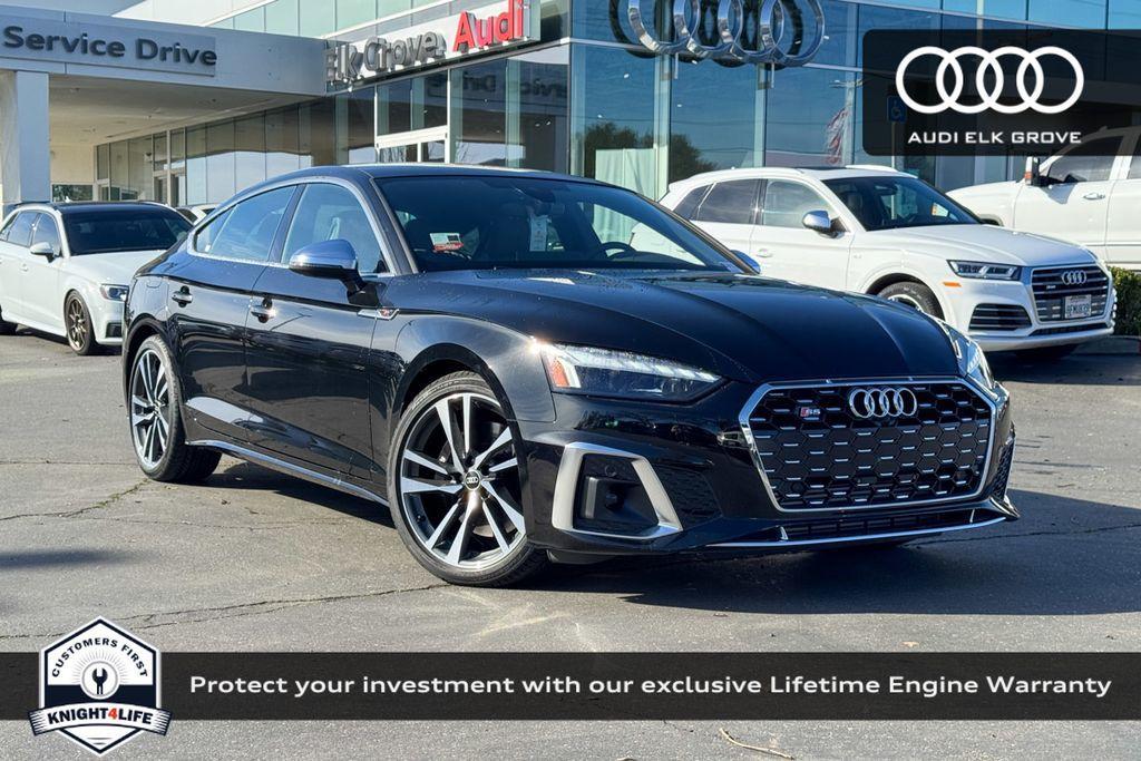 new 2024 Audi S5 car, priced at $60,790