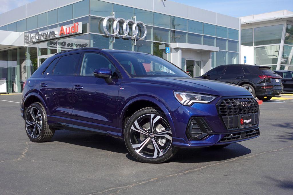 new 2024 Audi Q3 car, priced at $47,275