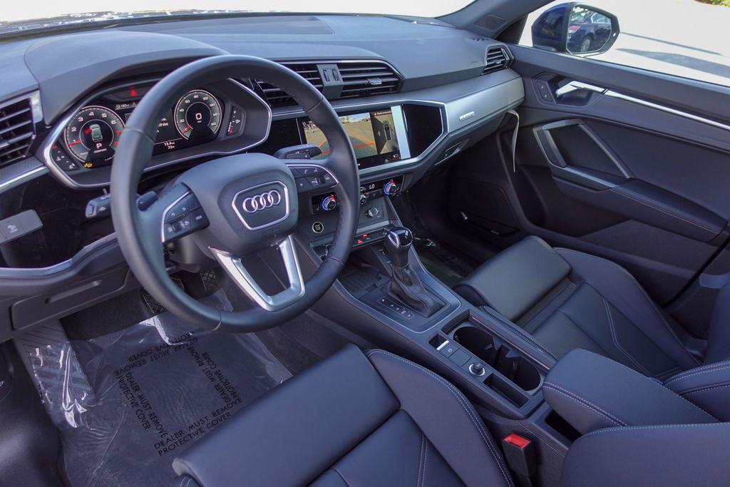 new 2024 Audi Q3 car, priced at $47,275