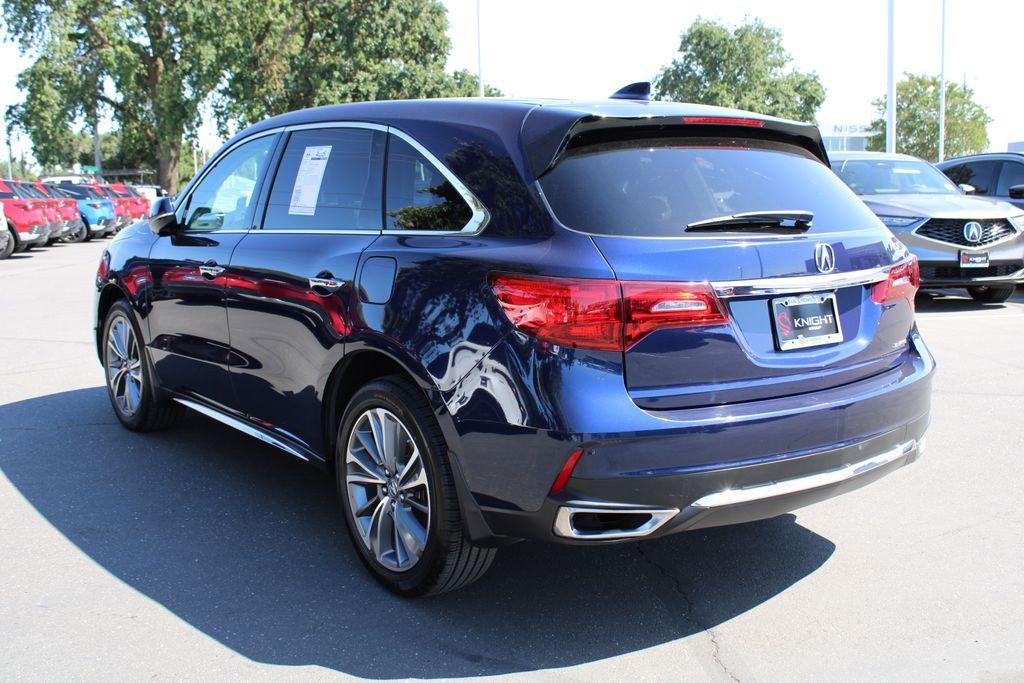 used 2017 Acura MDX car, priced at $20,649