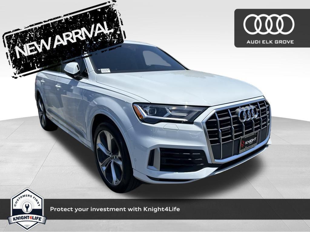 used 2021 Audi Q7 car, priced at $33,430