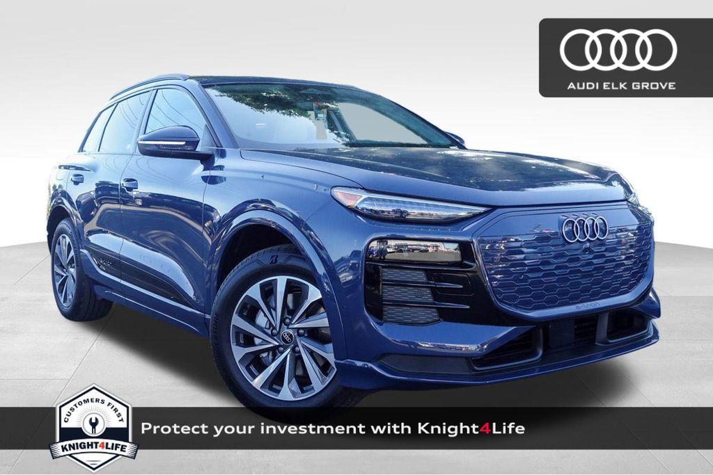 new 2025 Audi Q6 e-tron car, priced at $58,490