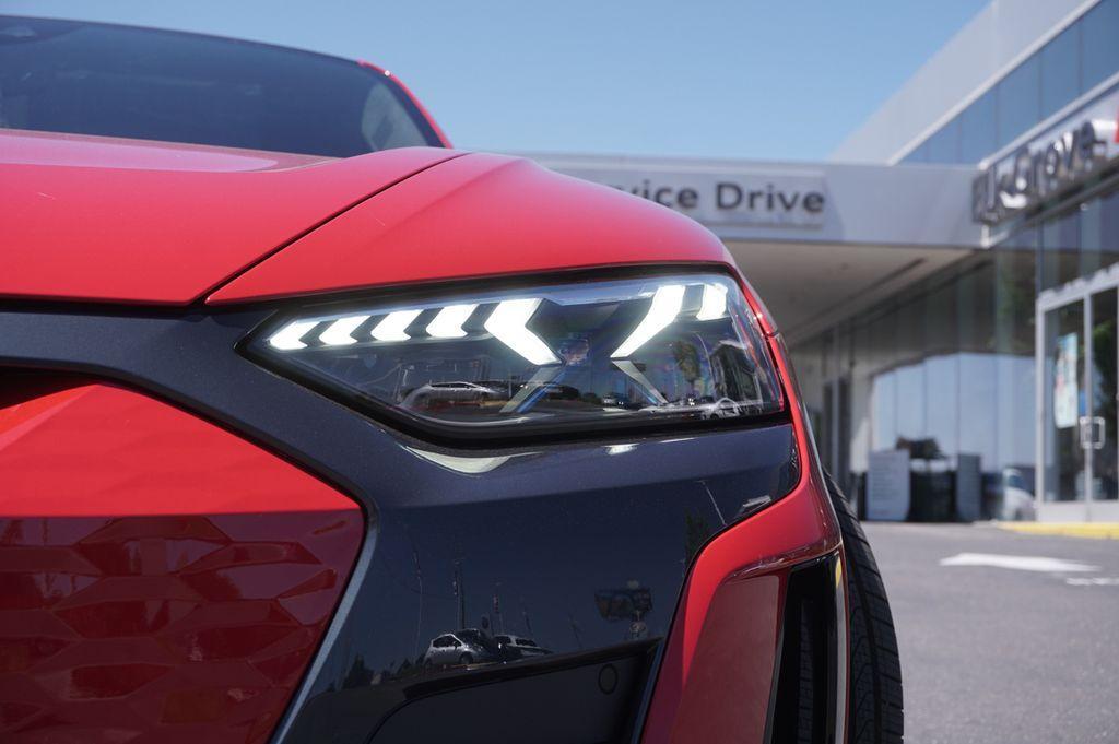 new 2024 Audi e-tron GT car, priced at $118,315
