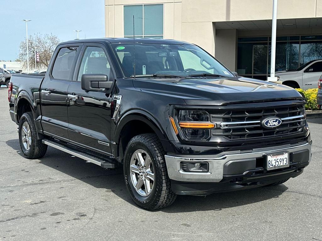 used 2024 Ford F-150 car, priced at $43,749