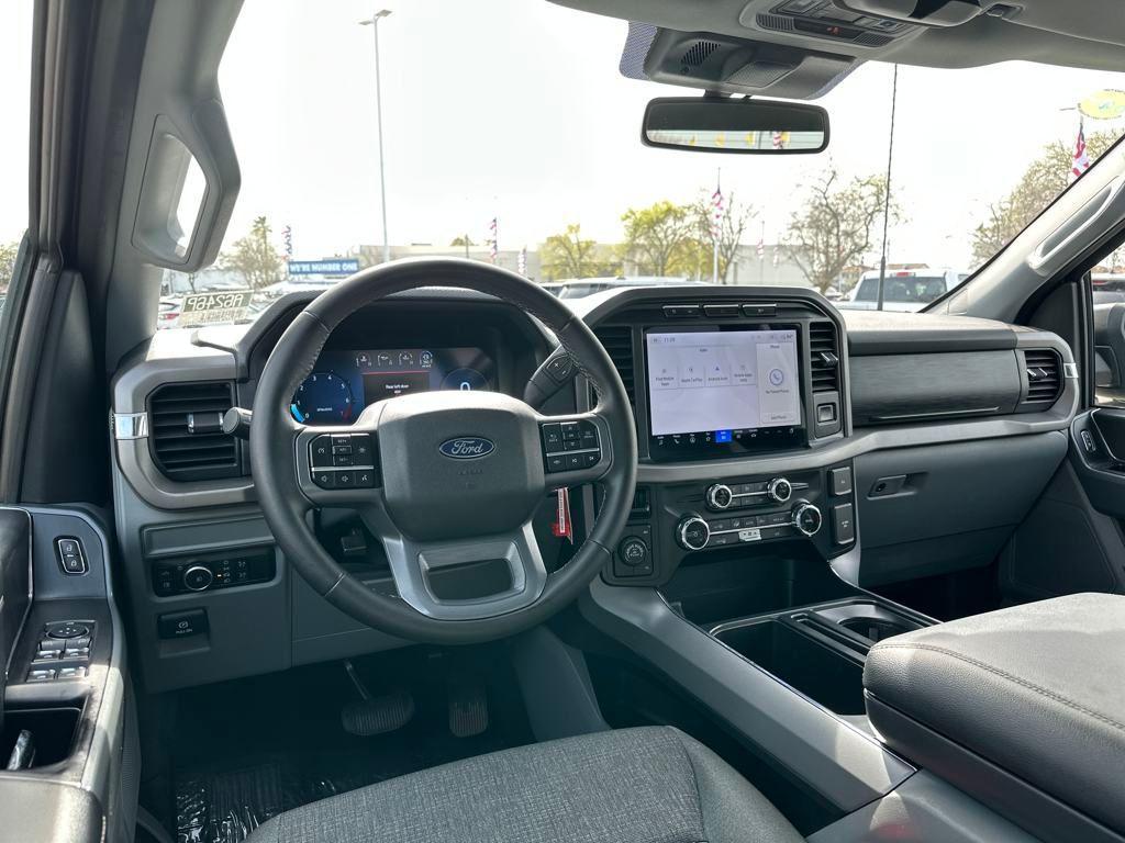 used 2024 Ford F-150 car, priced at $43,749
