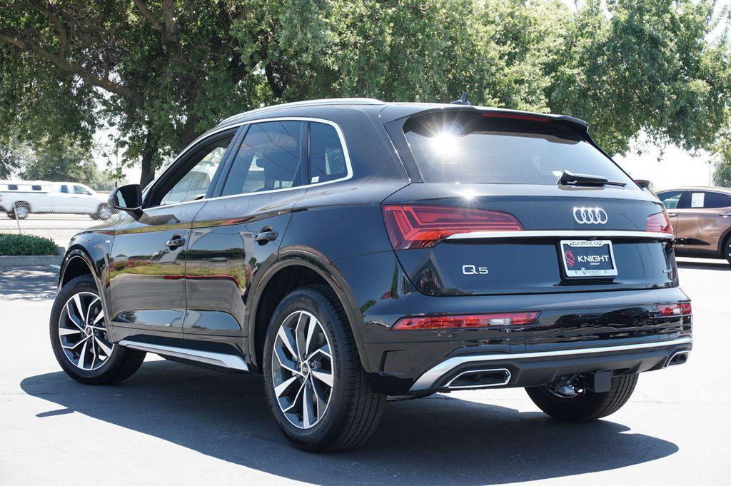 new 2024 Audi Q5 car, priced at $52,825