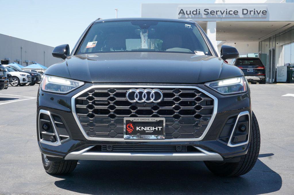 new 2024 Audi Q5 car, priced at $52,825