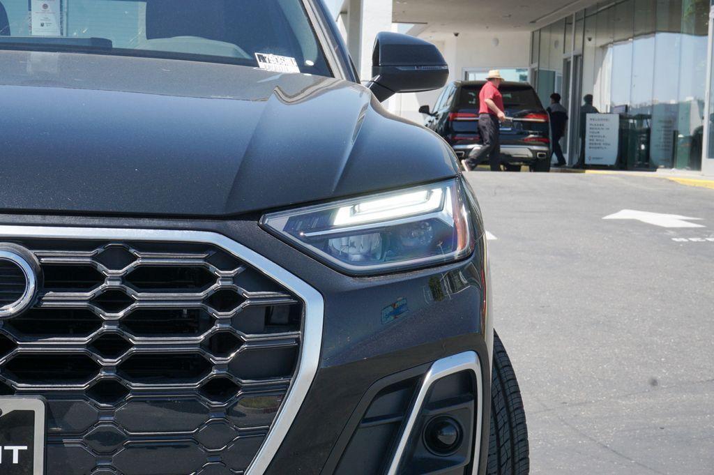 new 2024 Audi Q5 car, priced at $52,825