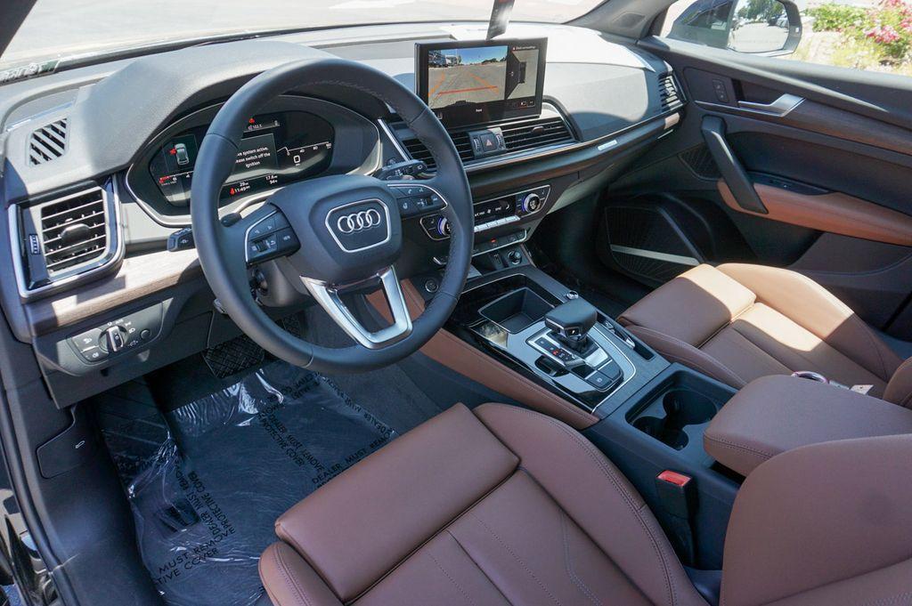 new 2024 Audi Q5 car, priced at $52,825