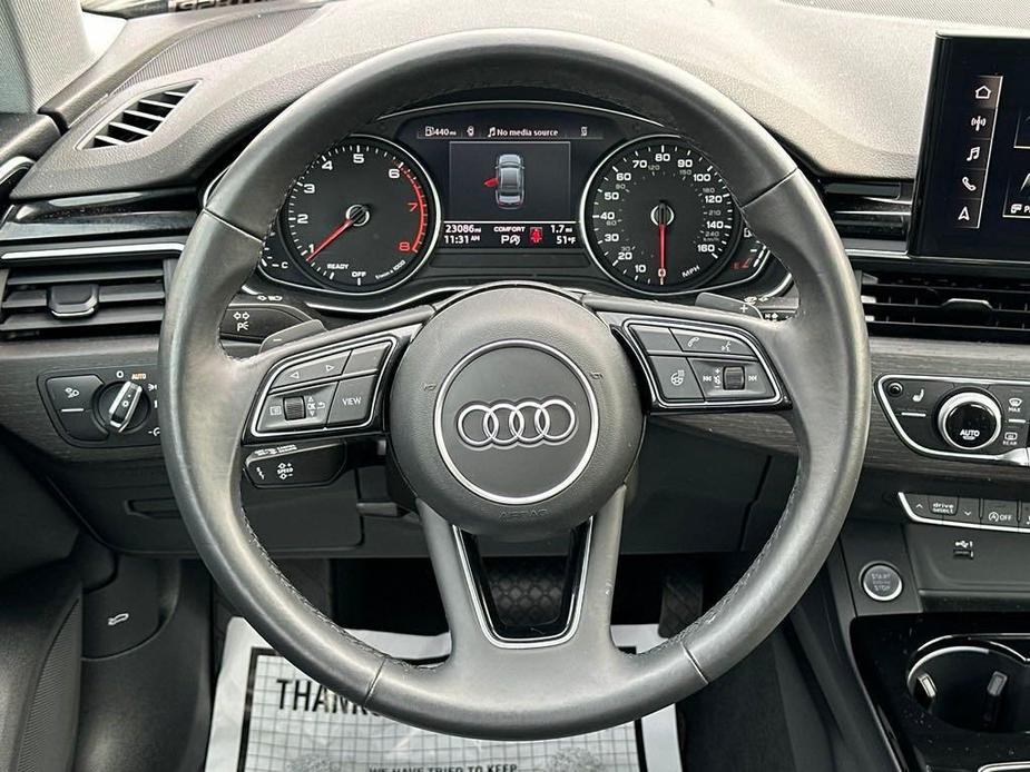 used 2021 Audi A4 car, priced at $26,998