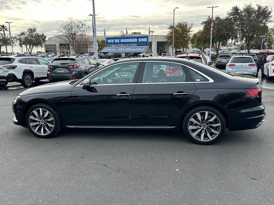 used 2021 Audi A4 car, priced at $26,998