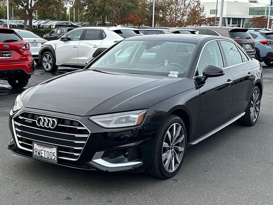 used 2021 Audi A4 car, priced at $26,998