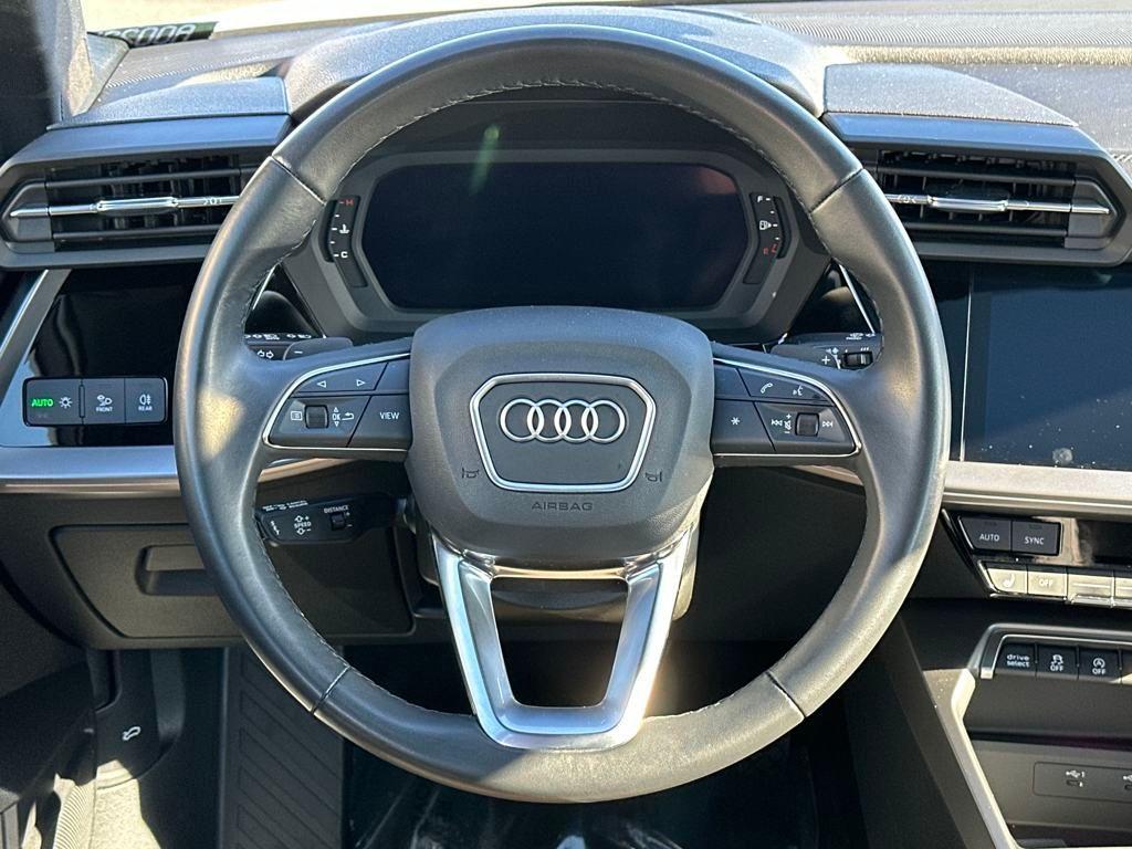 used 2024 Audi A3 car, priced at $33,912