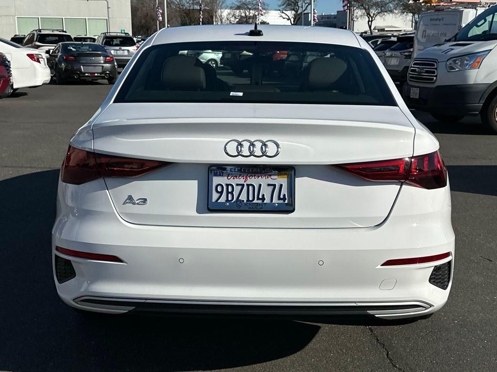 used 2024 Audi A3 car, priced at $33,912