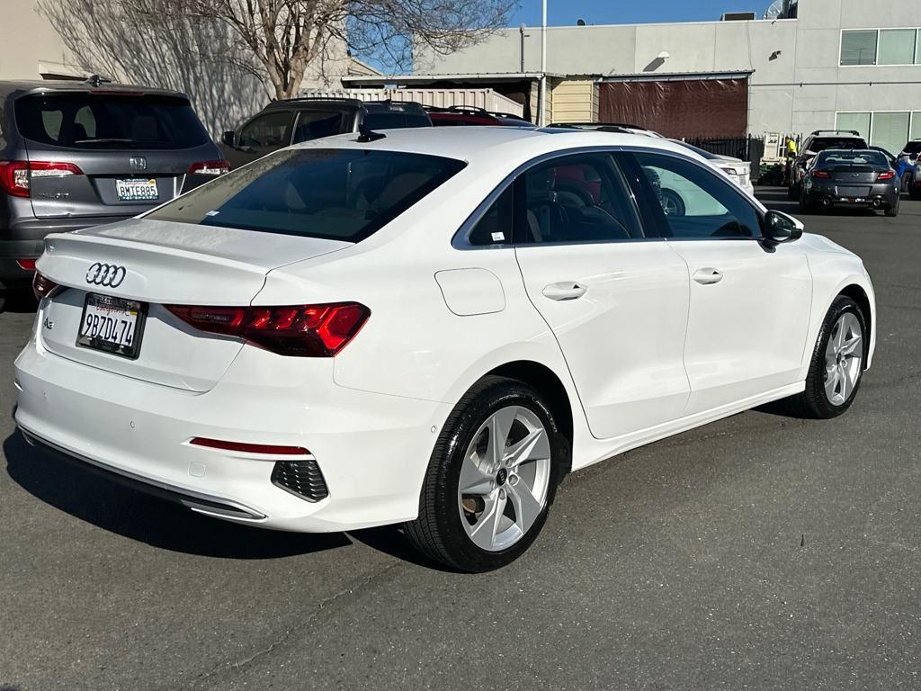 used 2024 Audi A3 car, priced at $33,912