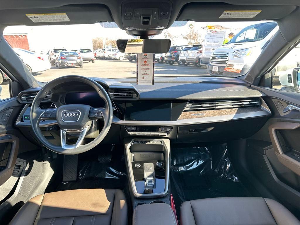 used 2024 Audi A3 car, priced at $33,912