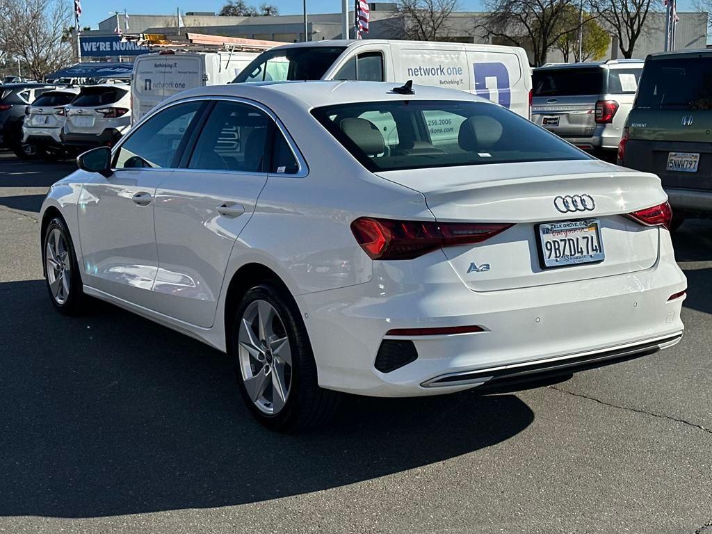 used 2024 Audi A3 car, priced at $33,912