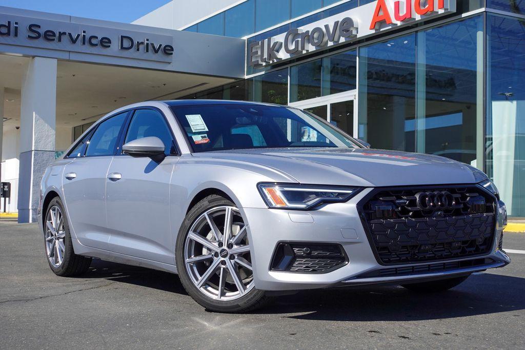 new 2025 Audi A6 car, priced at $60,335