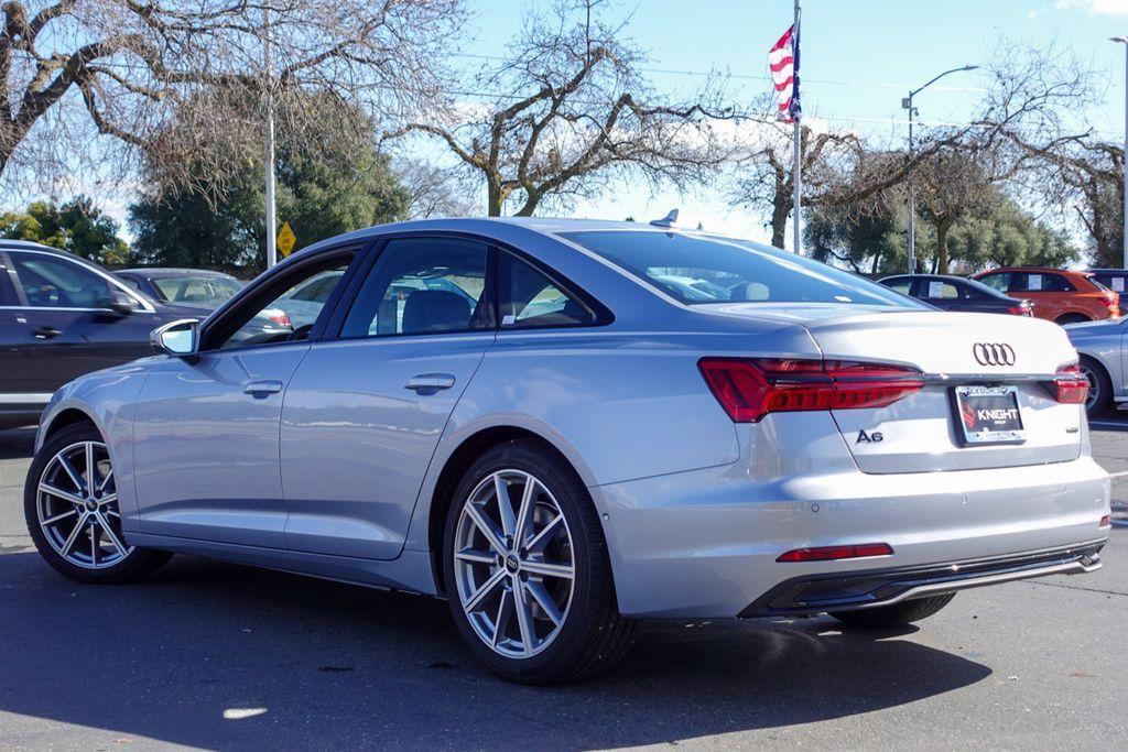 new 2025 Audi A6 car, priced at $60,335