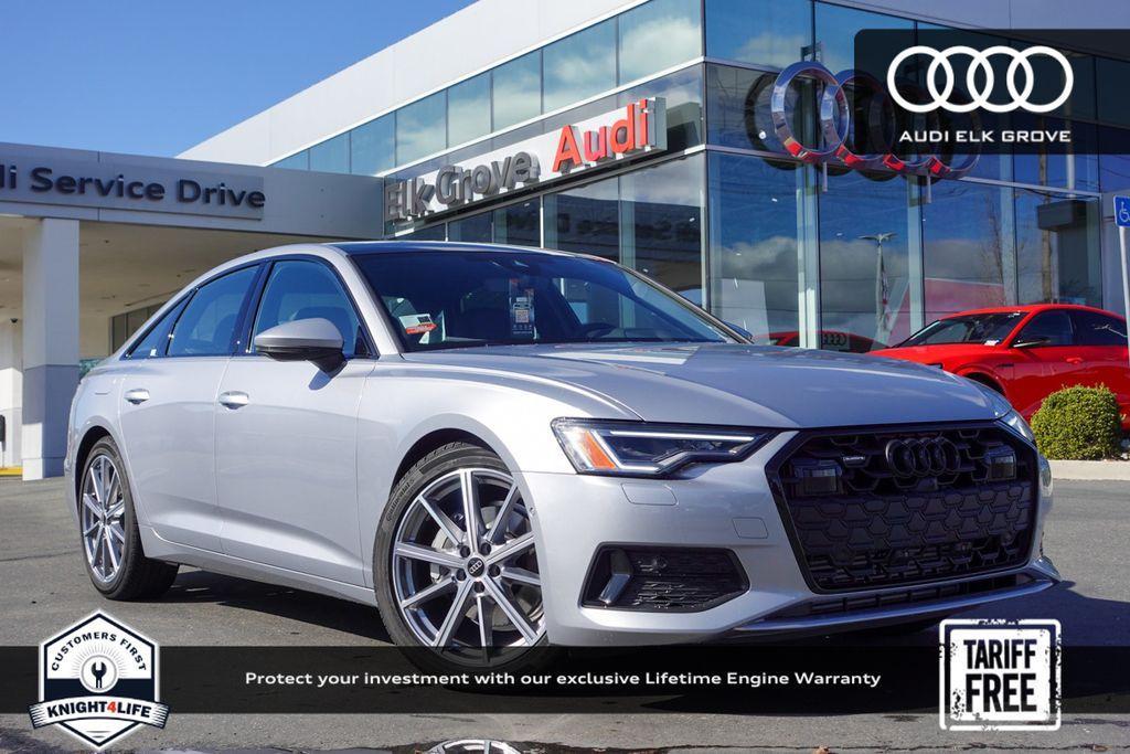 new 2025 Audi A6 car, priced at $59,835