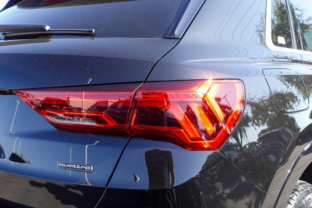 used 2025 Audi Q3 car, priced at $35,288