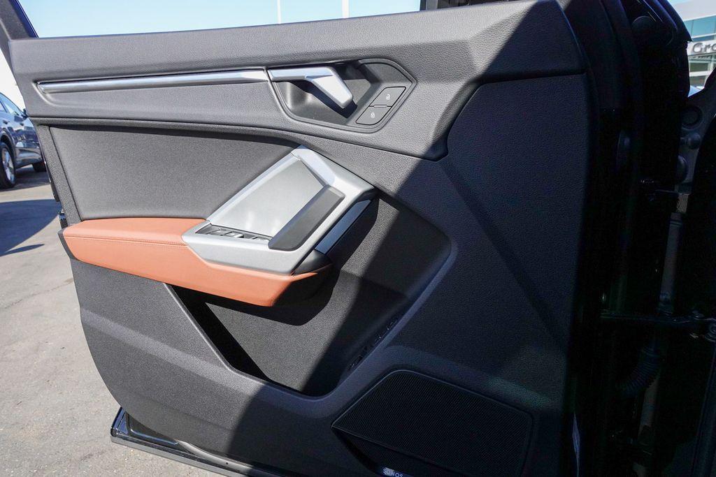 used 2025 Audi Q3 car, priced at $35,288