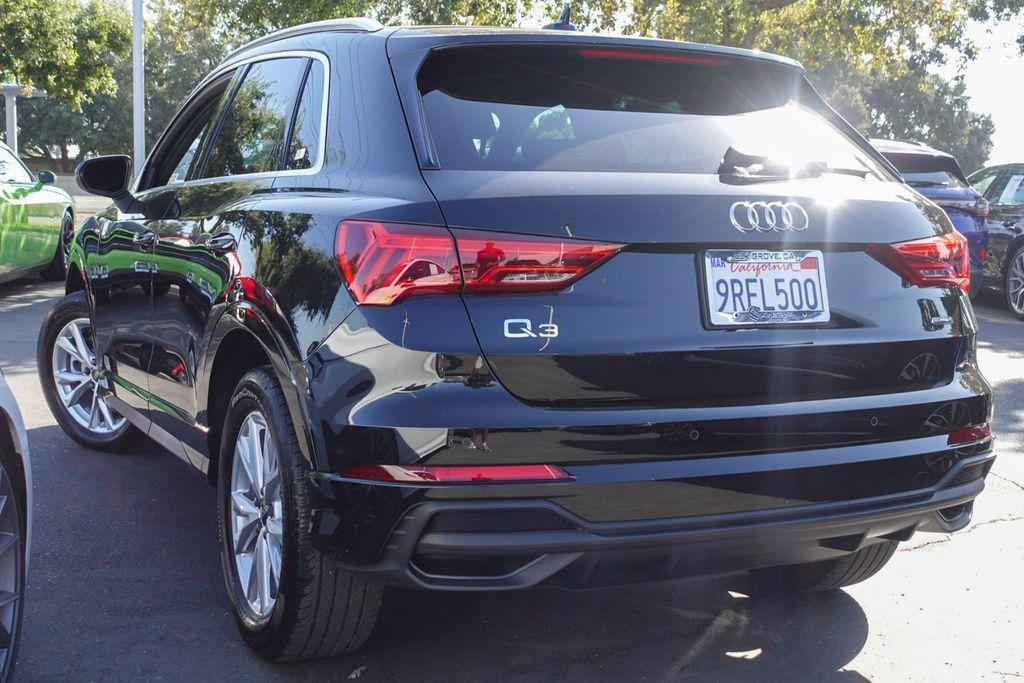 used 2025 Audi Q3 car, priced at $35,288