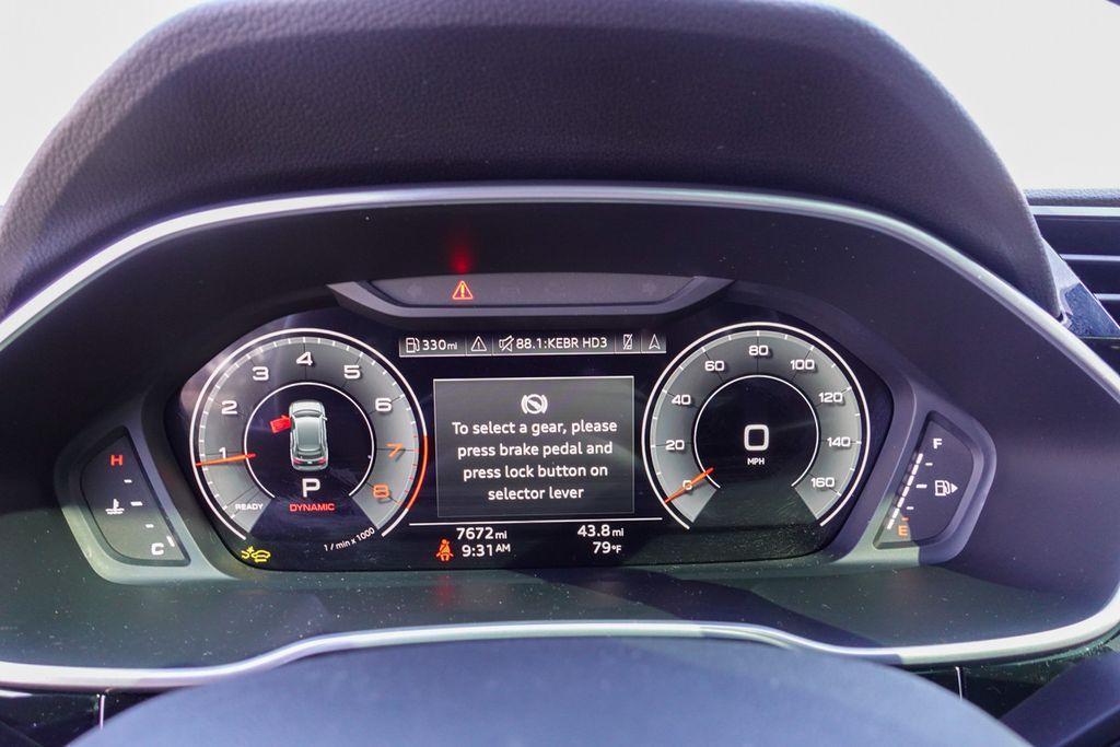used 2025 Audi Q3 car, priced at $35,288