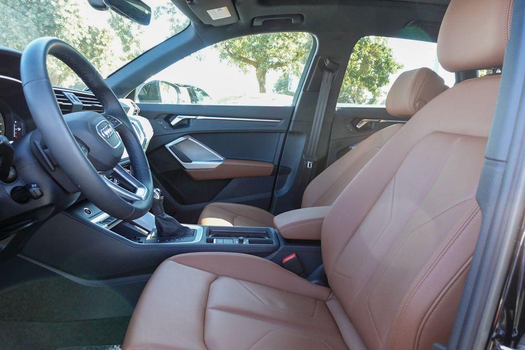 used 2025 Audi Q3 car, priced at $35,288