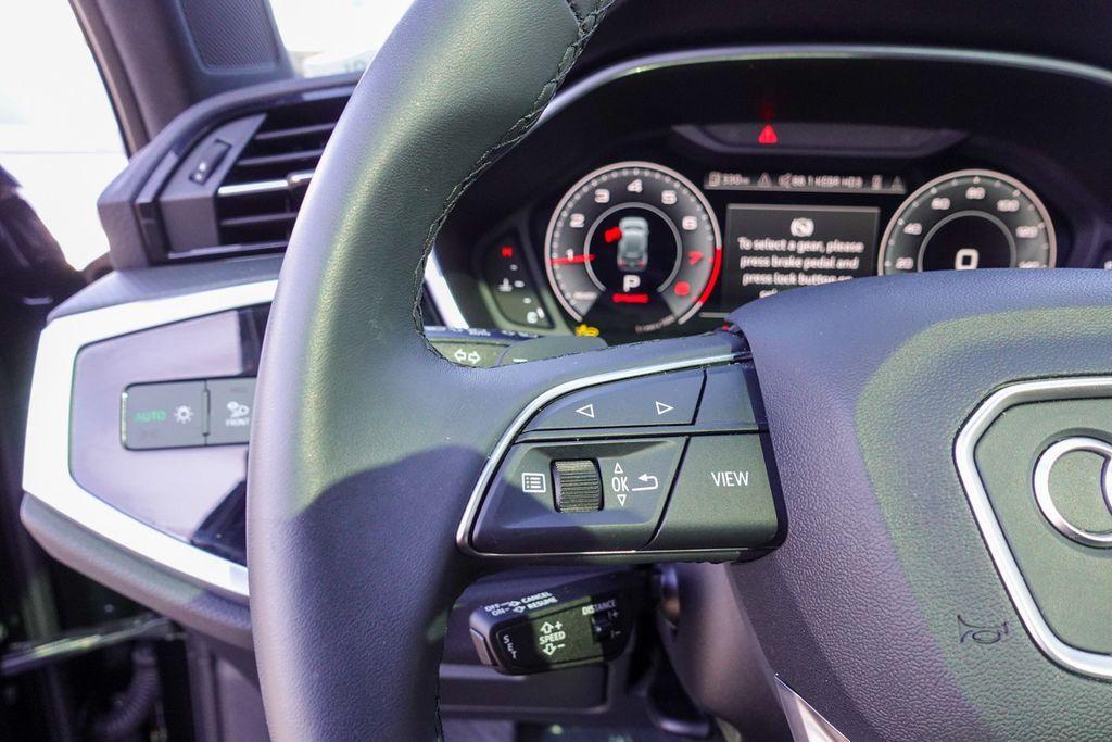 used 2025 Audi Q3 car, priced at $35,288
