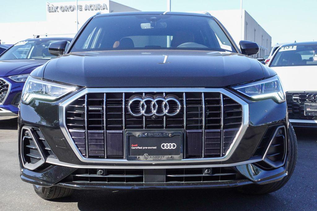 used 2025 Audi Q3 car, priced at $35,288