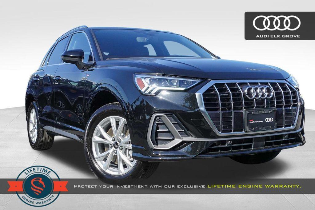 used 2025 Audi Q3 car, priced at $35,699