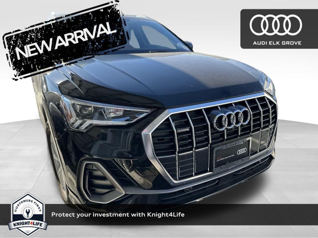 used 2025 Audi Q3 car, priced at $39,756