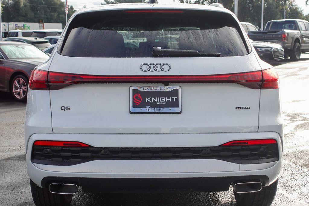 new 2025 Audi Q5 car, priced at $50,665