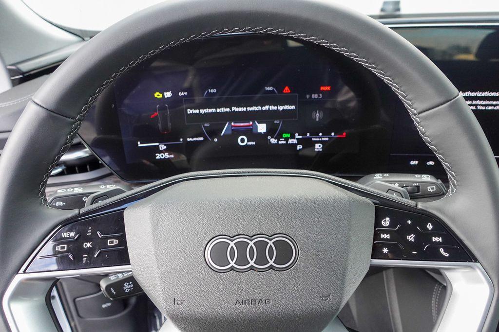 new 2025 Audi Q5 car, priced at $50,665