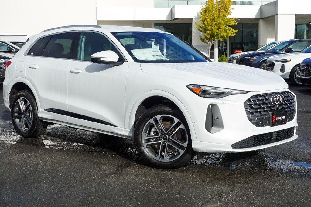 new 2025 Audi Q5 car, priced at $50,665