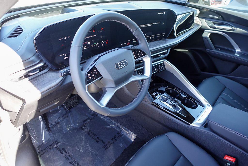 new 2025 Audi Q5 car, priced at $60,325
